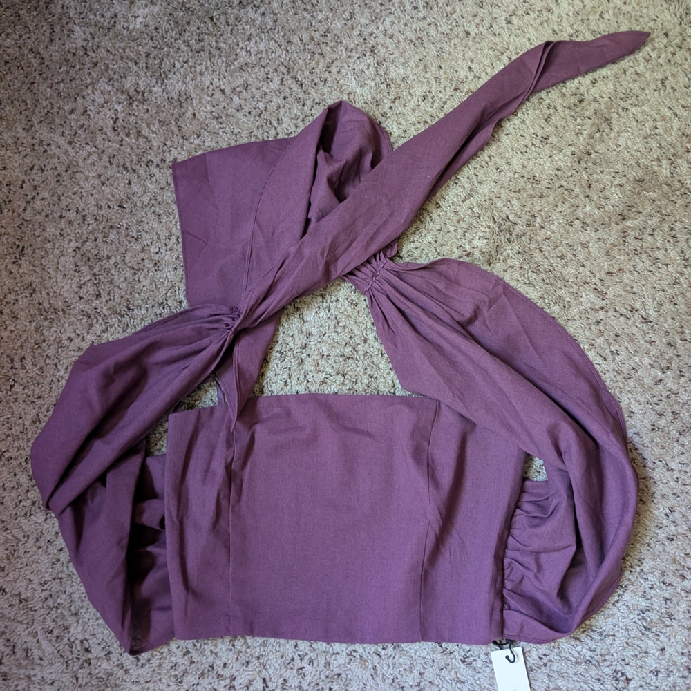 Commense Purple Women's Blouse